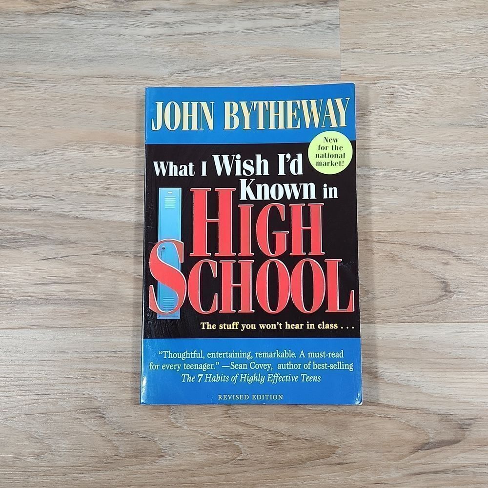 🔺️EUC What I Wish I'd Known in High School; Stuff You Won't Hear In Class Book